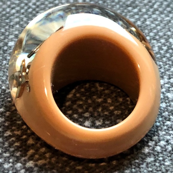 Louis Vuitton Inclusion Dome Ring Size 6 - Picture 6 of 7